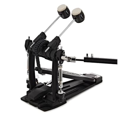 Premier Artist Double Bass Drum Pedal Double Chain Drive Dual-Sided Beaters PAHW-DPD image 3