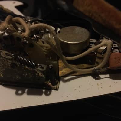 Vintage Fender Stratocaster - MIJ 1986 - Lollar Sixty-Four (Blackface) Pickups👌 image 6