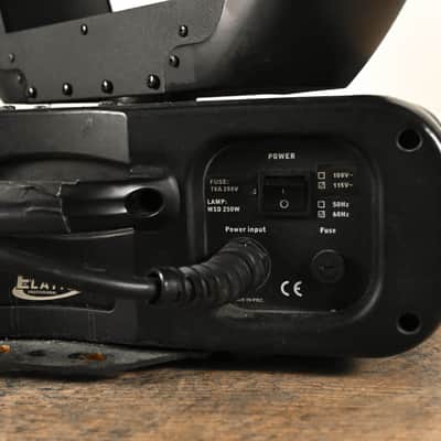 Elation Power Spot 250 250W Moving Head Fixture CG01HX5 image 7