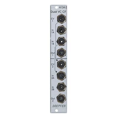 Doepfer A-134-2 Dual Voltage Controlled Crossfader Eurorack Module image 1