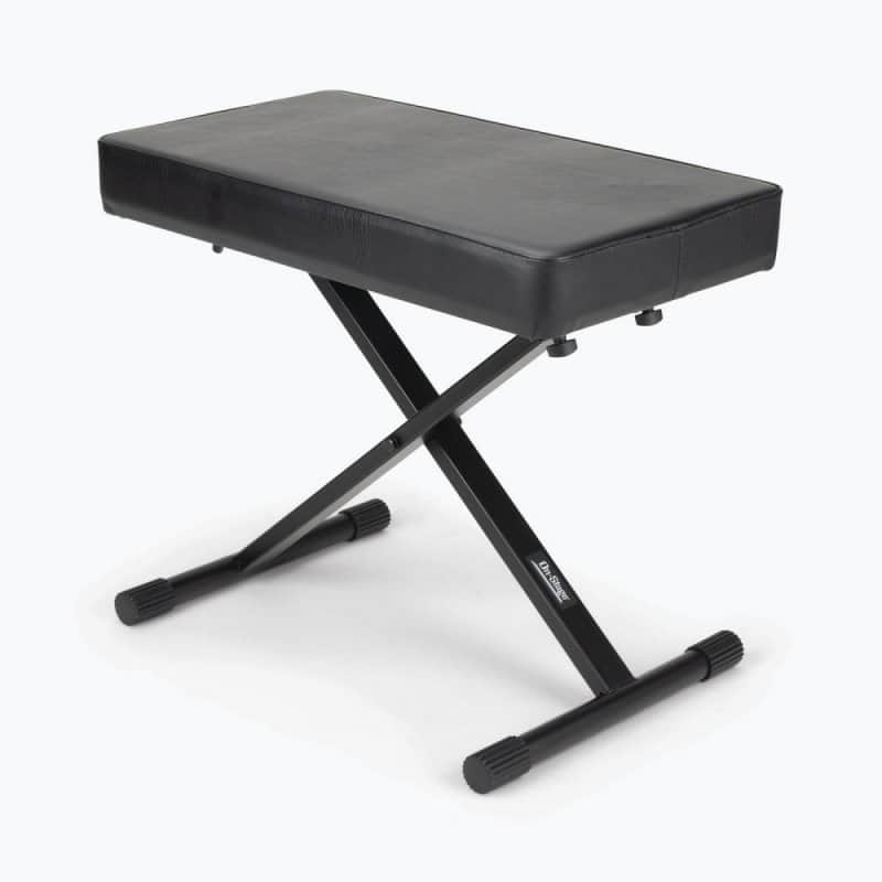 On-Stage KT7800 Three-Position X-Style Keyboard Bench image 1