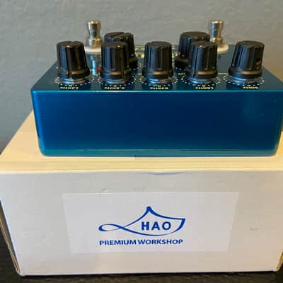 HAO Bass Liner 5-Band EQ Preamp image 3