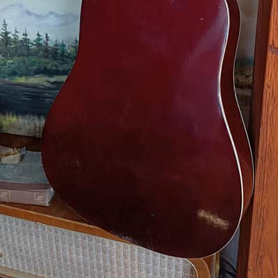 Vintage Bulgarian 'Kremona Kazanlak' guitar 1970s image 8