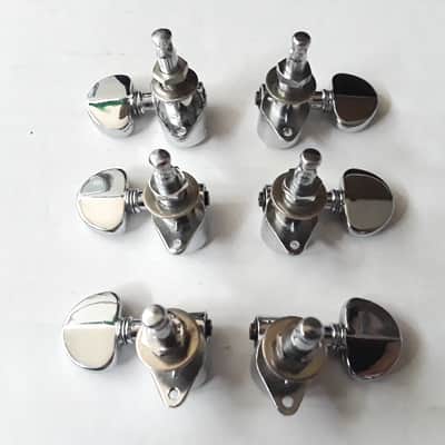 1968 1969 Martin D-18 D-28 GROVER Pat Pend Rotomatic Guitar Tuners image 8