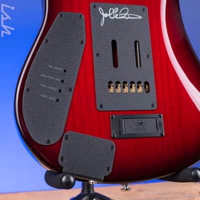 Ernie Ball Music Man BFR John Petrucci JP15 Baritone 6 Cherry Creamsicle image 11