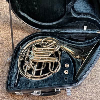 Yamaha YHR-668NII Professional Double French Horn 2010s - Nickel Silver image 2