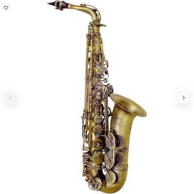 P. Mauriat SYSTEM-76 (II) ADK Alto Saxophone Dark Vintage Unlacquered New Unplayed Auth Dlr #523 image 2