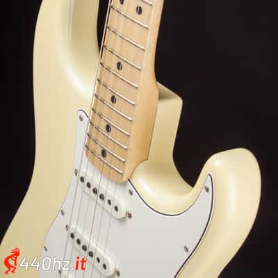 Fender Custom Shop 1968 Stratocaster Deluxe Closet Classic '68 DLX CC - Aged Vintage White image 7