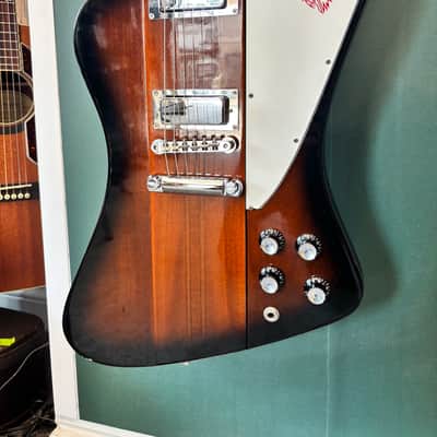 Gibson Firebird V - 2001 - Vintage Sunburst image 3