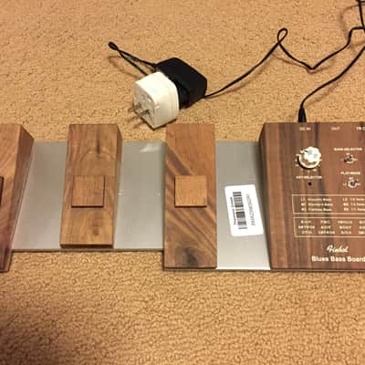 thomann Finhol Blues Bass Board 2017 wood/aluminum image 1