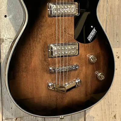 Gretsch G5260 Electromatic Jet Baritone with V-Stoptail, Bristol Fog, Help Support Indie Shops & Buy It Here ! image 3