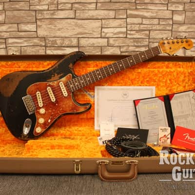 Fender  Stratocaster 63 Masterbuilt Ron Thorn Custom Shop Heavy Relic  2020 image 3