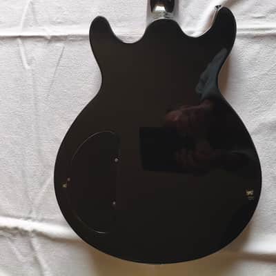 Lag Roxanne Original Classic - Chevron Flame Maple Top - Black Shadow - RARE!!! image 9