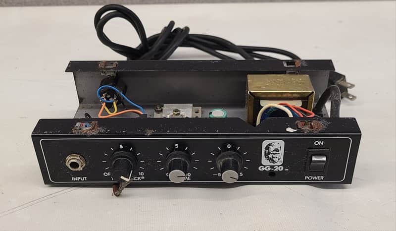 Vintage Gorilla GG-20 Amplifier Chassis ONLY For Repair image 1