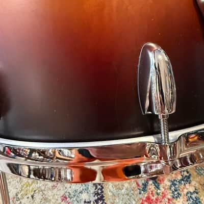 Gretsch USA Custom 18-14-12" Bop Kit in Satin Classic Sunburst 6-ply Maple/Gum 2025 image 14
