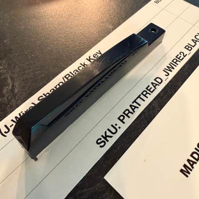 ORIGINAL Pratt Read Replacement SHARP/BLACK Key (J-Wire Keybeds) for ARP 2500/2600, Moog Minimoog, Oberheim OBX/OBXa/OB8, Sequential Prophet-5/10, PPG Wave 2.2 and more image 2