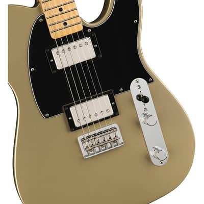 Fender Standard Telecaster HH Limited Edition Electric Guitar Regular Shoreline Gold image 6