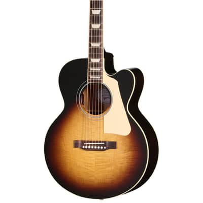 Gibson Les Paul Parlor Acoustic-Electric Guitar — Sunburst image 1