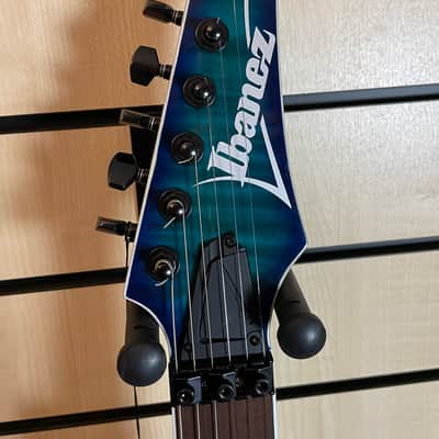 Ibanez RG450QMB-SPB Sapphire Blue Electric Guitar Made in Indonesia image 8