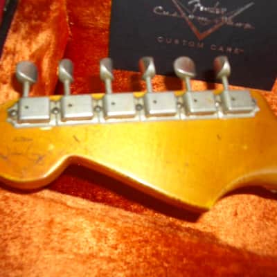 Fender 1961 Stratocaster Heavy Relic 2013 Masterbuilt (John Cruz) - Olympic White image 15