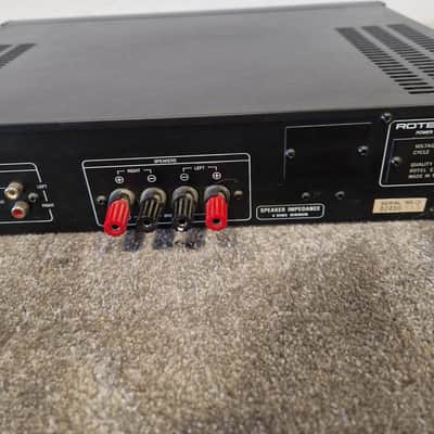 Rotel RB-850 - Stereo Power Amplifier - Excellent image 11