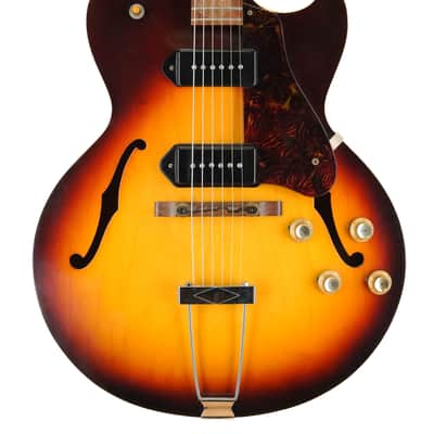 Gibson ES-125CD Sunburst 1966 imagen 1