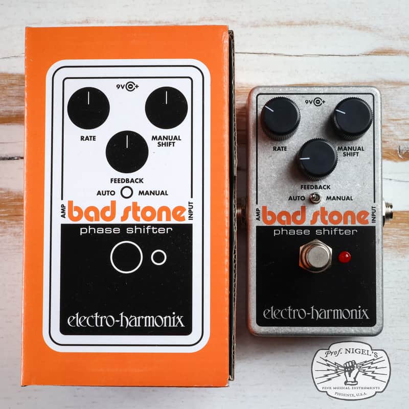 Open Box - Electro-Harmonix Bad Stone Phase Shifter Phaser Bild 1