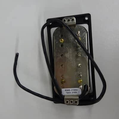 Seymour Duncan TB-59 '59 Bridge Trembucker - Black image 4