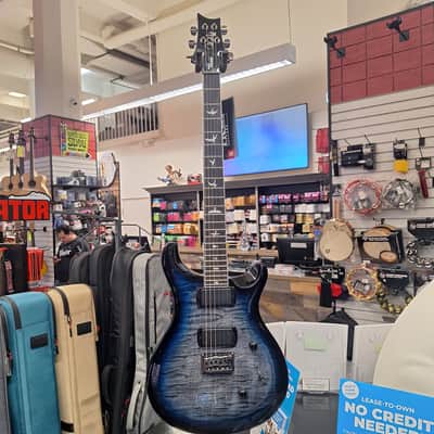 PRS SE Mark Holcomb 2026 Holcomb Blue 7.5 pounds image 2