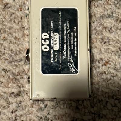 Fulltone OCD V1 Series 3 2007 - White image 2
