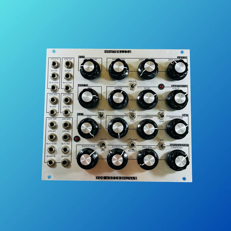 Pittsburgh Modular Synthesizer Box