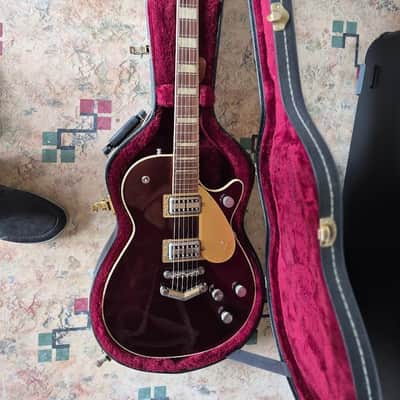 Gretsch G6228 Players Edition Jet BT with V-Stoptail 2018 - Present Dark Cherry Metallic image 18