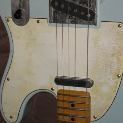 Custom Relic Fender Highway One Telecaster with Maple Fretboard - 2007 - Daphne Blue image 23
