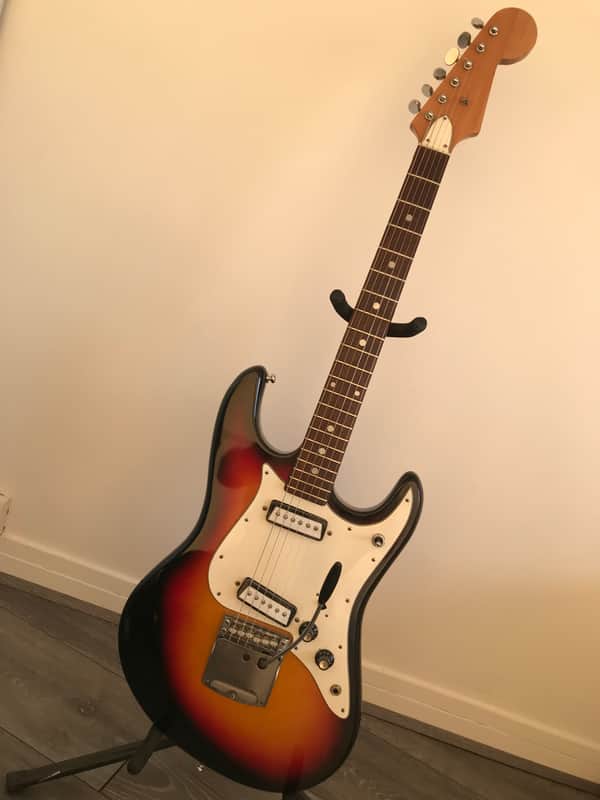 Aria Diamond 1802T？｜マツモク製（1970年代頃）｜フレイム Aria Diamond 1802T 70's - Sunburst | Reverb