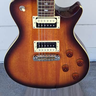 PRS 245 SE SINGLE CUT ELECTRIC GUITAR BURST FINISH W/BAG - 2019 image 1