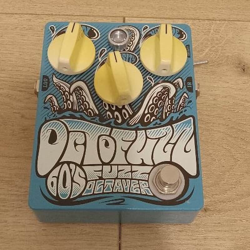 Excellent condition - Dr. No Effects Octofuzz '60s Fuzz Octaver 2010s - Graphic image 1