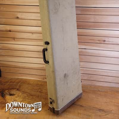 FEATURING THE CLAW 1969 Fender Precision Bass with G&G-Style Hard Case - Stripped Natural, 10.2lbs, Fender "The Claw" Solid Brass Bridge image 22