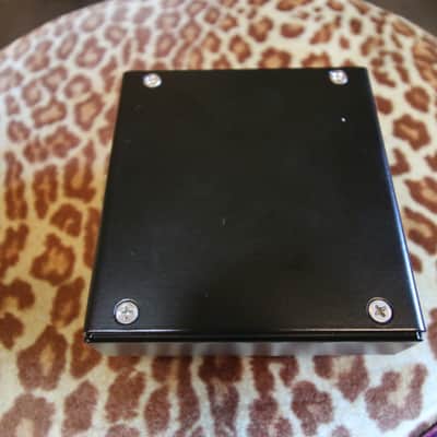 Fulltone CS-MDV MkII Custom Shop Mini Deja Vibe MkII 2010s - Blacked Out image 6