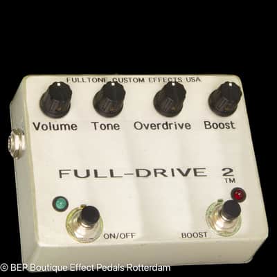 Fulltone Full-Drive 2 1996 s/n 100C made in the USA image 3