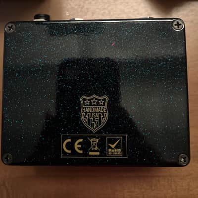 KHDK Electronics Unicorn Blood II Limited Edition Octave Fuzz 2020 - Space Sparkle Dark Matter Graphic image 6
