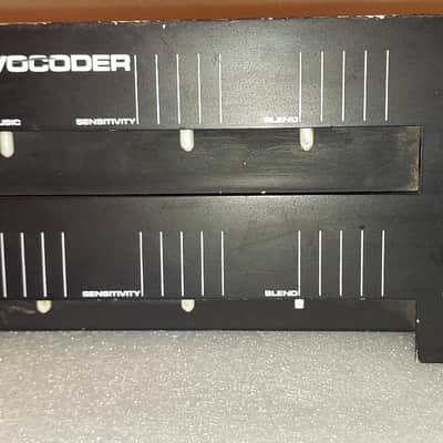 Electro Harmonix Vocoder EH 0300 Vocoder 1970's Metal Black image 3
