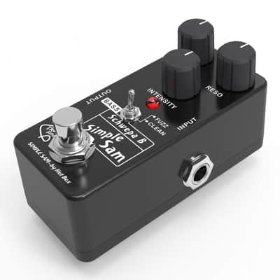 Simple Sam Schwepa B MICRO Bass/Guitar Dynamic Envelope Effects Pedal True Bypass Mooer Sweeper Clone image 6