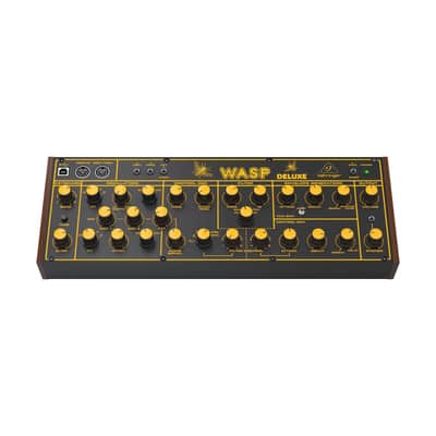 Behringer WASP DELUXE Legendary Analog Synthesizer with Dual OSCs, Multi-Mode VCF, 16-Voice Poly Chain and Eurorack Format image 7