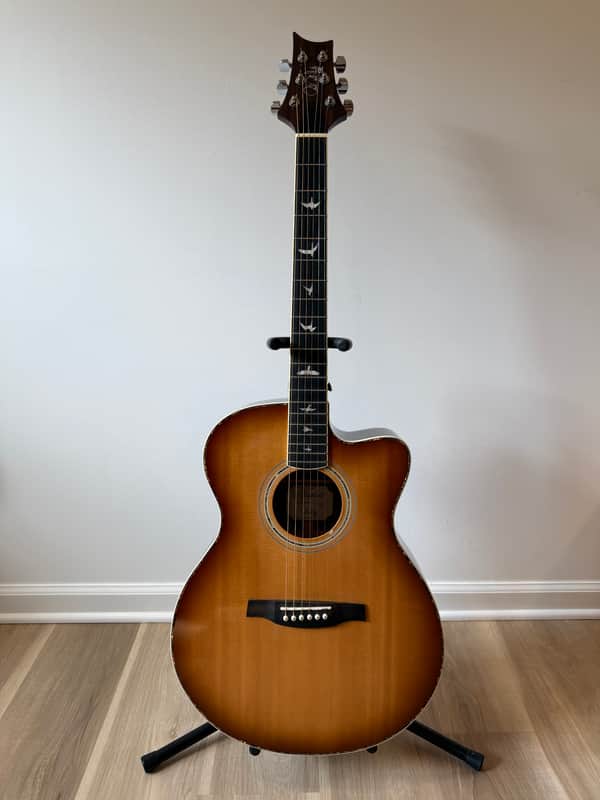 PRS SE A40E Angelus with Fishman GT1 Pickup