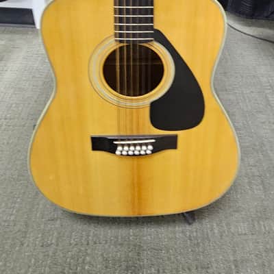 Yamaha FG-312 II 12-String Acoustic Guitar – Spruce Top – Hard Case image 3