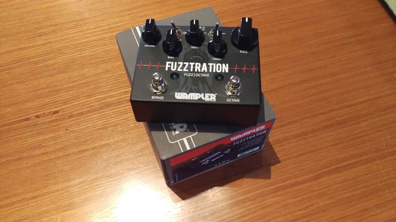 Wampler Fuzztration image 1