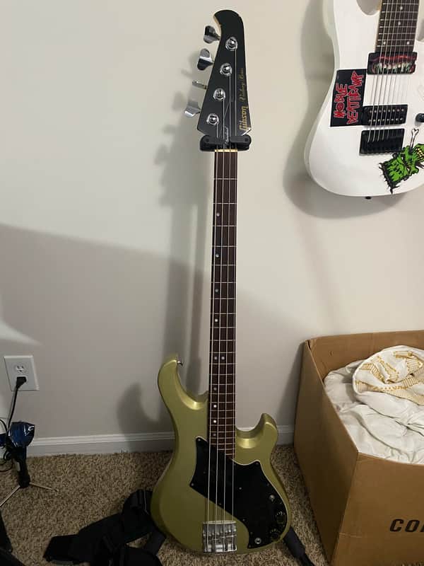 Gibson Victory Standard Bass 1981 - 1985 - Silver image 1