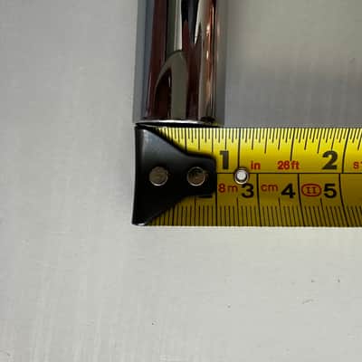 Sonor top tube cymbal arm tilter image 7