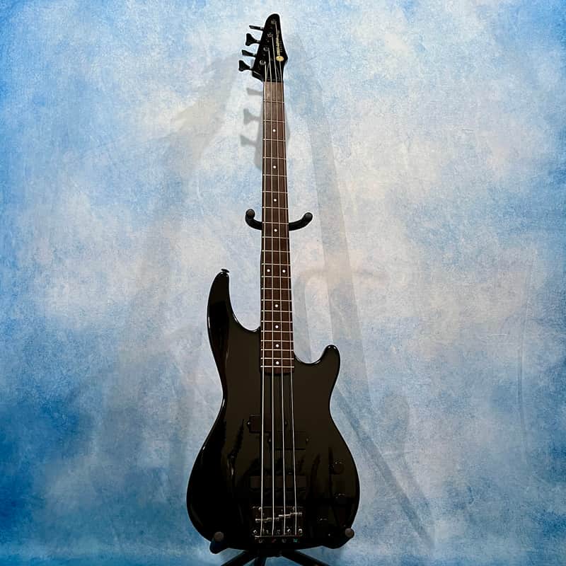 Greco Device Bass 1986 Black Made in Japan | Reverb
