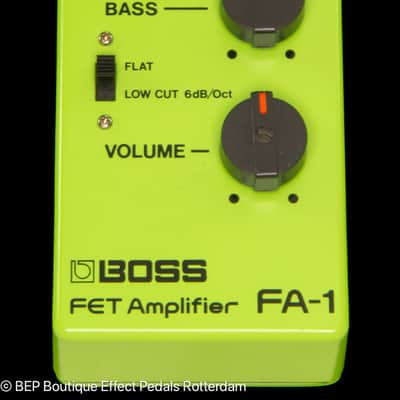Boss FA-1 FET Amplifier 1983 Japan as used by The Edge - U2 image 4